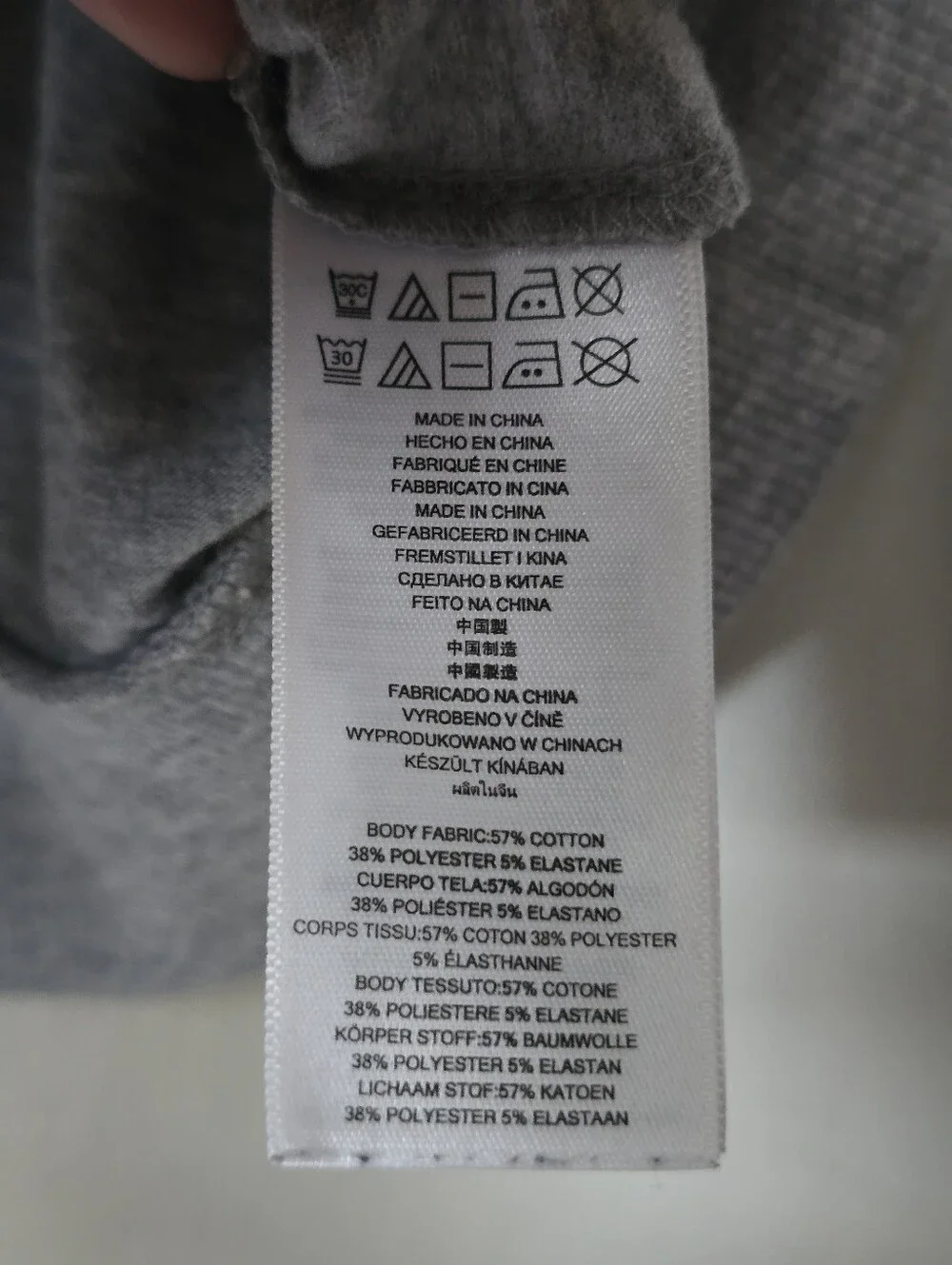 Michael Kors Gray Full Zip Casual Lounge Logo Hoodie Jacket - Size Small